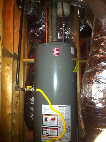 Water heater installation in Atlanta GA